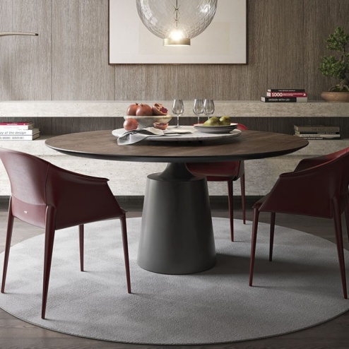 Tavolo Yoda Wood Cattelan Italia